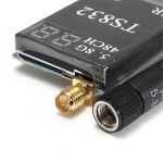 Ts832 Rc832 Boscam 5.8g 48ch 600mw Av Vtx Set 7.4-16v for Multicopter